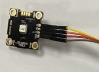 חיישן לד rgb